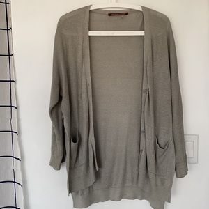 Linen summer cardigan from France